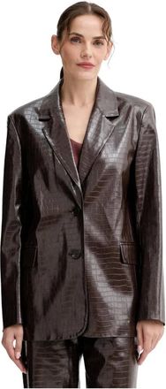 Isabelle Blanche Mujer, Chaquetas, Marr&oacute;n, Talla: S