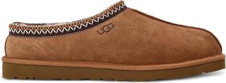 UGG Stitched-trim Sheepskin Slippers
