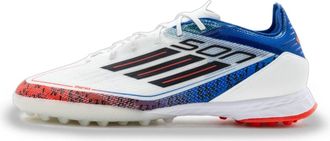 adidas F50 Pro Son Turf White Black Bright Red JR5893