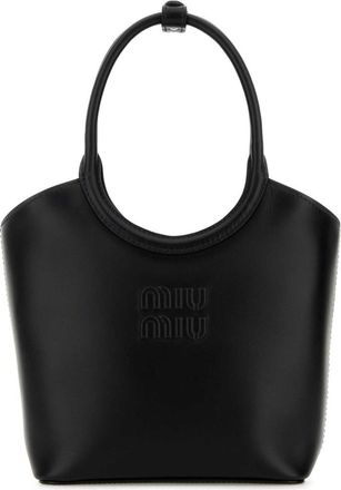 Miu Miu Black Ivy Mini Shoulder Bag