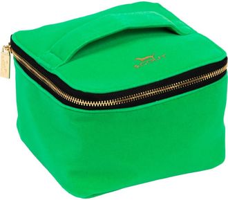 Scout Hidden Gem Jewelry Case in Green Velvet at Nordstrom