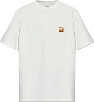 Isabel Marant T-Shirts, male, Beige, L, Hugo T-shirt