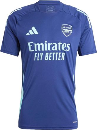 adidas Arsenal Tiro 24 Training Football Jersey Asia Sizing Blue IT2227