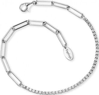 Engelsrufer Womens ERB-SHINY-ZI Ladies Bracelet - Silver - One Size
