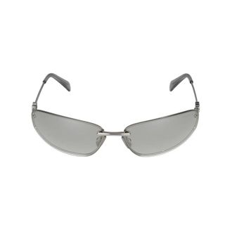 Miu Miu A50S Zonnebril - Dames - Accessoires - Grijs - Maat: 68 MM Polyamide