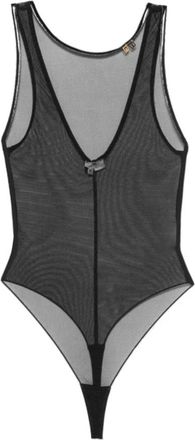 Elisabetta Franchi Donna, Top, Nero, L, new