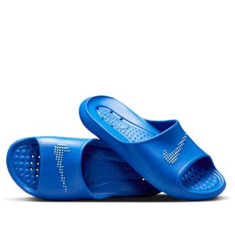Nike Victori One Slide Polka Swoosh - Game Royal CZ5478-401