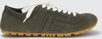 Balmain Sneakers Racer 45 in camoscio