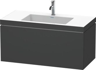 Duravit Lavabo para muebles Duravit L-Cube c-bonded con base, colgante