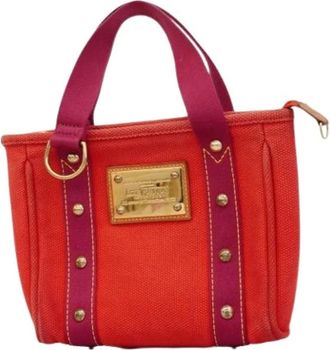 Louis Vuitton Pre-owned Mini Bags, female, Red, Size: ONE SIZE Pre-owned Mini Bag