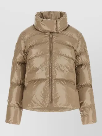 Pinko glossy quilted down puffer jacket