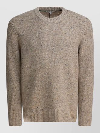 Alex Mill donegal wool crew neck knit sweater