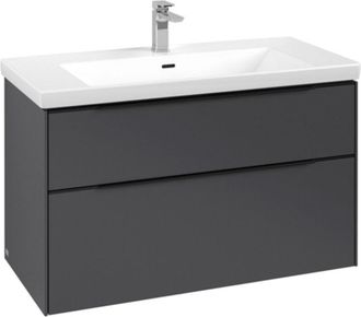 Villeroy & Boch Villeroy&boch - Subway 3.0, 973x576x478 Mm, Mueble De Lavabo, 2