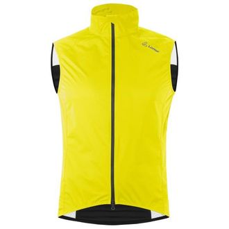 LOEFFLER Bike Vest WPM Pocket Velogilet f&uuml;r Herren | gelb