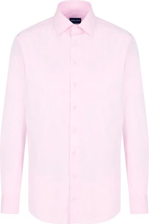 Giorgio Armani Camicia in cotone - Rosa