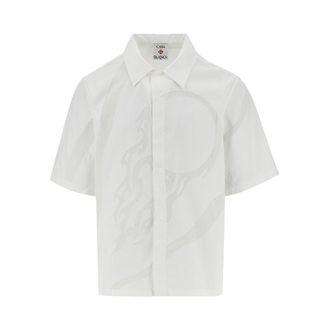 Casablanca The Art Of The Serve fil coupe shirt Man L