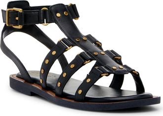 Vince Camuto Claira Gladiator Sandal in Black at Nordstrom Rack, Size 9.5
