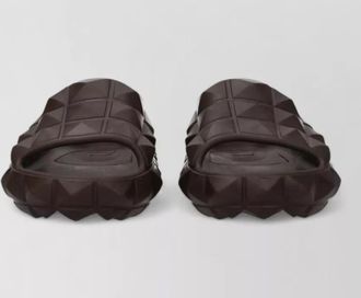 Valentino Garavani cotton slippers
