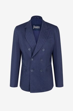 Herno Zweireihiger Nadelstreifenblazer