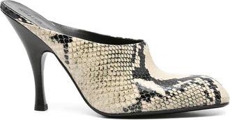Khaite Colt Mule T100 Shoes