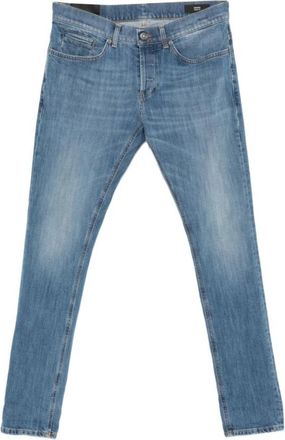 Dondup George Skinny Jeans - Heren - Slim Fit Jeans - Blauw - W35 - Jeans