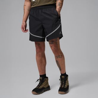 Nike Jordan Mens Jordan Brooklyn Hike Mike Shorts in Black | IF1883-010