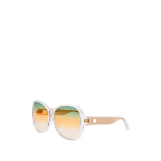 Linda Farrow Dames, Accessoires, Beige, Maat: 63 MM