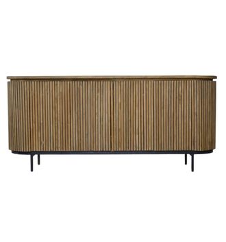 Moloo Aparador de 180 cm en teca maciza reciclada