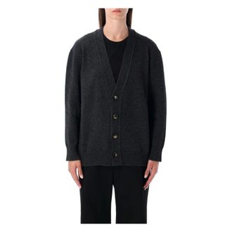 Bottega Veneta Intrecciato Patch Cashmere Cardigan