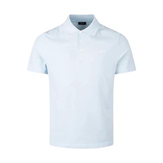 A.P.C. Polo Shirts, male, Blue, Size: XL Standard Polo Shirt