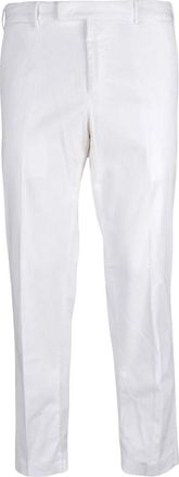 Pantaloni Torino Kostuumbroek - Heren - Nette broeken - Wit - S - Katoen - Broeken