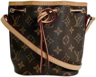 Louis Vuitton Pre-owned Bucket Bags, female, Brown, Size: ONE SIZE Pre-owned Vintage Bucket Bag