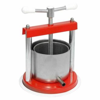 Far Torchio Torchietto Premitutto Grande Alluminio Cestello Acciaio Inox 5 Lt 134