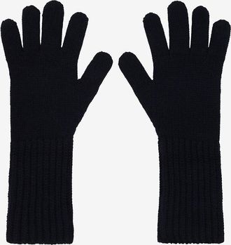 Fabiana Filippi Dicke Handschuhe aus Woll- und Kaschmirmix