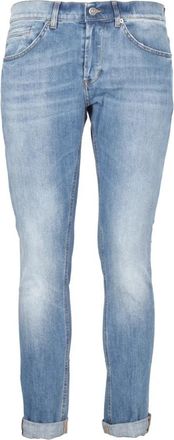 Dondup Stijlvolle Denim Jeans - Heren - Slim Fit Jeans - Blauw - W31 - Denim - Jeans