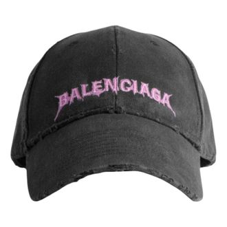 Balenciaga Diy Back Cap Black 869512410B21000