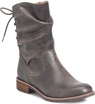 S&ouml;fft Sharnell Bootie in Dark Brown at Nordstrom, Size 9.5