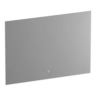 Marcel Breuer Ruby spiegel - 100x70cm - rechthoekig - met indirecte LED-verlichting met dimfunctie en touch-bediening