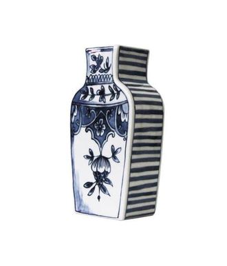 Twig New York Well Versed Small Blue Vase in Multi at Nordstrom