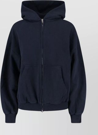 Balenciaga knitwear hood and front pockets