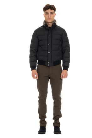 Moorer Bomber Down Jacket