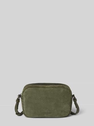 Liebeskind Crossbody Bag mit Logo-Prägung Modell Ella in Khaki, Größe 1