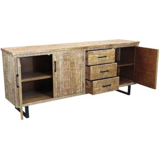 Milani Home Famas - madia a tre ante e tre cassetti