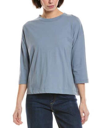Vince Boxy Bracelet Sleeve T-Shirt
