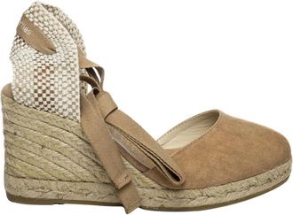 Espadrilles Colin Stone Wash - Dames - Sleehakken - Beige - 37 EU - Jute - Schoenen