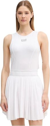 Emporio Armani Emporio Armani Ea7, Donna, Abiti, Bianco, XL, new