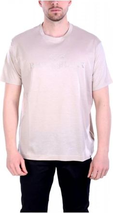 Paul & Shark Paul&Shark - Tops > T-Shirts - Heren - T-shirts - Beige - L - Tops