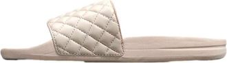 Athletic Propulsion Labs Womens Lusso Slide In Creme/rose Dust