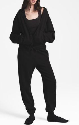 SKIMS Hoodie, Womens, Black