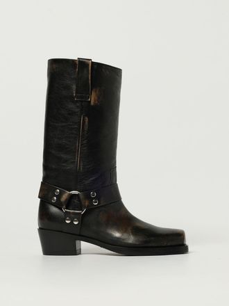 PARIS TEXAS Boots PARIS TEXAS Woman color Black